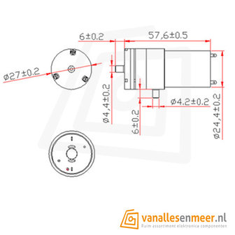 DC 12V Micro Vacuum Pomp