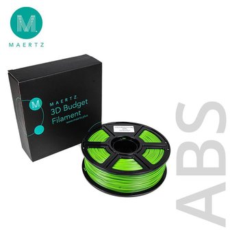 Maertz Budget 1.75mm ABS-filament 1kg