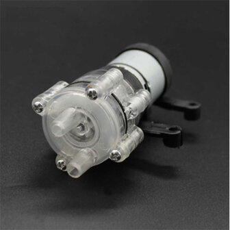 R385 Micro DC Water Pomp 12V transparant
