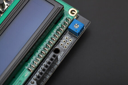 Gravity: 1602 LCD Keypad Shield For Arduino DFR0009