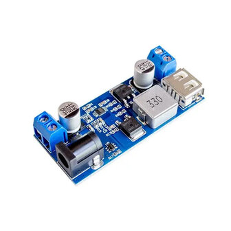 24V/12V Naar 5V 5A Power Module XY-3606 DC-DC Step-Down Module Power Converter