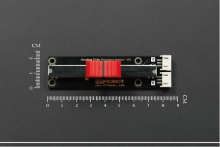 Gravity: Analog Slide Position (Potentiometer) Sensor For Arduino DFR0053