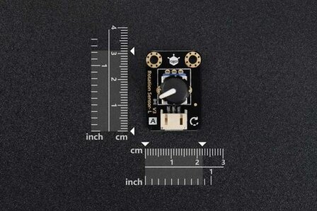 Gravity: Analog Rotation Potentiometer Sensor for Arduino - Rotation 300&deg; DFR0054