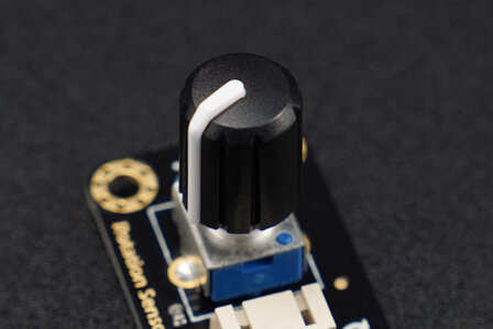 Gravity: Analog Rotation Potentiometer Sensor for Arduino - Rotation 300&deg; DFR0054