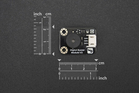 Gravity: Digital Buzzer for Arduino / ESP32 / micro:bit / Raspberry Pi DFR0032