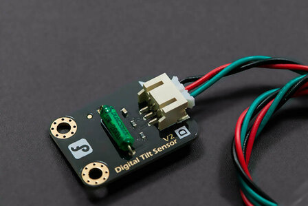 Gravity: Digital Tilt Sensor for Arduino / Raspberry Pi DFR0028