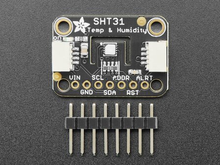 Sensiron SHT31-D Temperature &amp; Humidity Sensor Breakout  Adafruit 2857