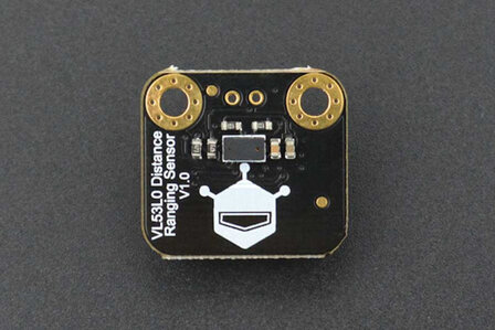 De VL53L0X laserafstandsmeter is een uiterst nauwkeurige afstandssensor die is gebaseerd op het nieuwe Time-of-Flight ( ToF )-p