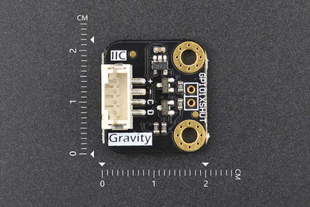 De VL53L0X laserafstandsmeter is een uiterst nauwkeurige afstandssensor die is gebaseerd op het nieuwe Time-of-Flight ( ToF )-p