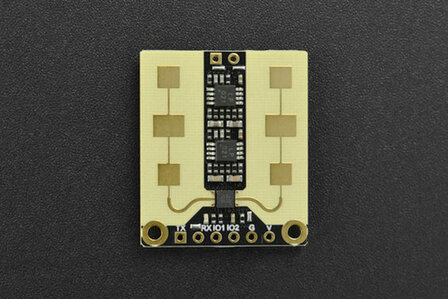 mmWave Radar - 24GHz-sensor voor detectie van menselijke aanwezigheid (9 meter) SEN0395