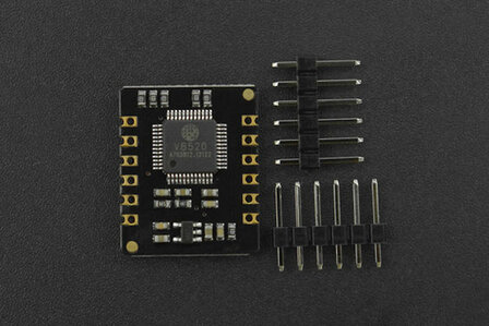 Fermion: MAX30102 PPG Heart Rate and Oximeter Sensor (Breakout, I2C/UART) SEN0344