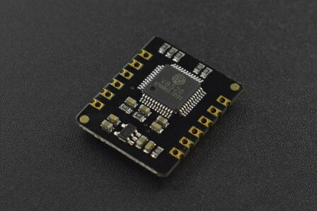 Fermion: MAX30102 PPG Heart Rate and Oximeter Sensor (Breakout, I2C/UART) SEN0344