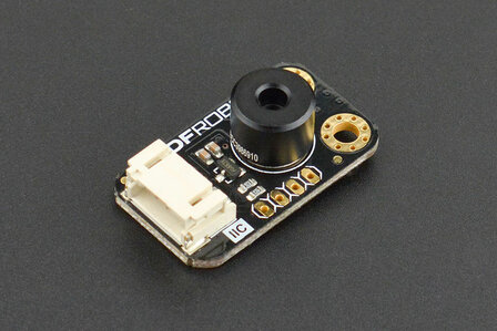 I2C contactloze IR-temperatuursensor geschikt voor Arduino (MLX90614-DCC) SEN0206