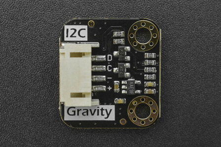 Gravity: AS7341 11-kanaals zichtbare lichtsensor SEN0364