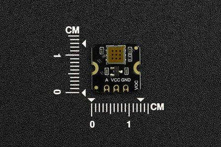 Fermion: MEMS-sensor voor detectie van vluchtige organische stoffen (VOS-gas) (uitbraak, 1-500 ppm) SEN0566