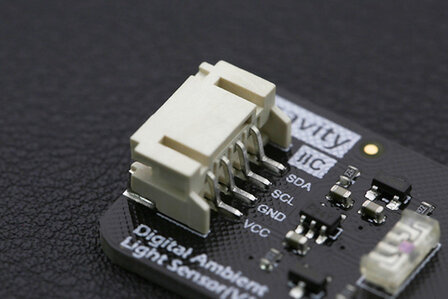 Gravity: I2C VEML7700 Omgevingslichtsensor (0~120Klx) DFR0228