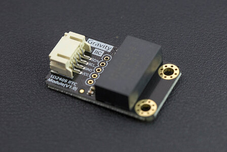 Gravity: I2C SD2405 RTC Module DFR0469