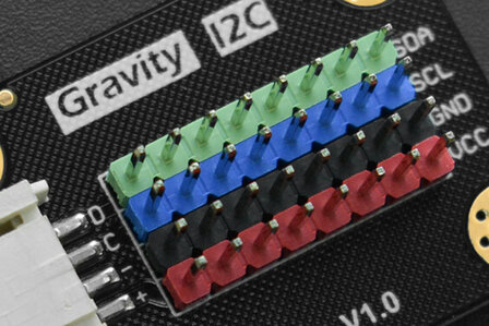 Gravity: I2C HUB DRF0759