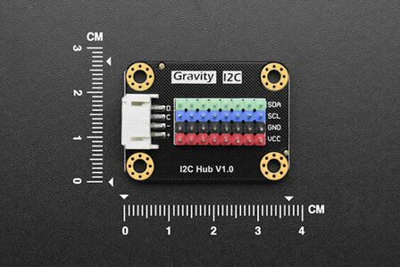 Gravity: I2C HUB DRF0759