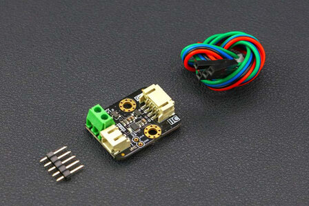 Gravity: I2C 3.7V Li-batterij acculaadindicator DFR0563