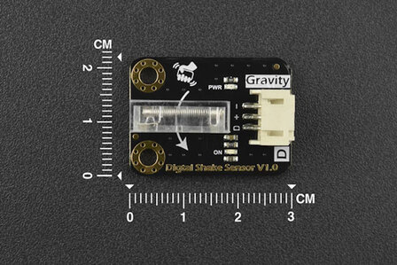 Gravity: Digital Shake Sensor geschikt voor Arduino SEN0289