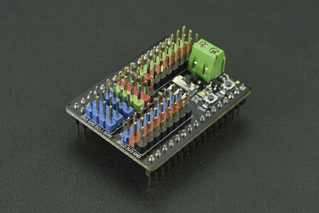 Gravity: I/O Expansion Shield for Pyboard DFR0577