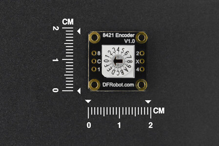 Fermion: 8421 Encoder-Vertical (Breakout) DFR0721