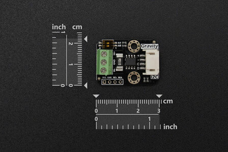 Gravity: I2C digitale wattmeter SEN0291