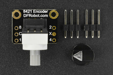 Fermion: 8421 Encoder-Horizontal (Breakout) DFR0722