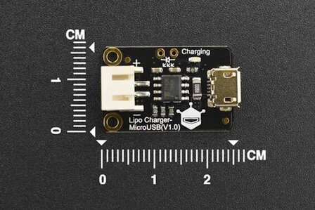 Lipo Charger-MicroUSB DFR0667