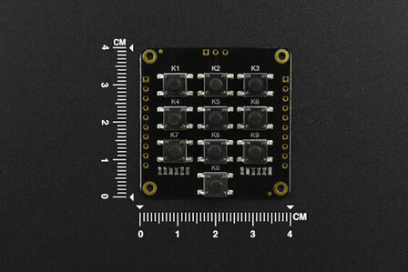 Fermion: ADKeyboard -10 toetsen (Breakout) DFR0792