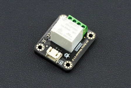 Gravity: Digital 10A Relay Module 3.3V DFR0473