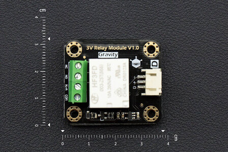 Gravity: Digital 10A Relay Module 3.3V DFR0473