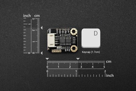  Gravity: I2C DS1307 RTC Module DFR0151