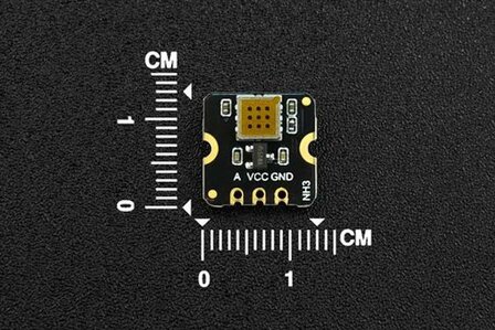 Fermion: MEMS Ammonia NH3 Gas Detection Sensor (Breakout, 1-300ppm) SEN0567