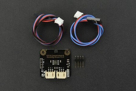 Gravity: Analog SHT30 Temperature &amp; Humidity Sensor DFR0588