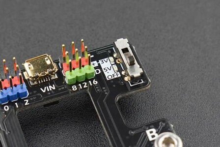 Mate - een mini &amp; dun uitbreidingsbord voor micro:bit DFR0518