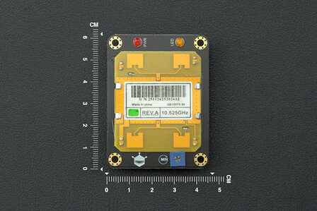 Gravity: Digital 10.525GHz Microwave Sensor (Motion Detection) SEN0192