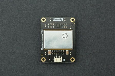 Gravity: Digital 10.525GHz Microwave Sensor (Motion Detection) SEN0192