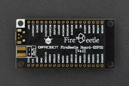 FireBeetle ESP32 IoT Microcontroller with 250+ ESP32 Tutorials (Supports Wi-Fi &amp; Bluetooth) DFR0478