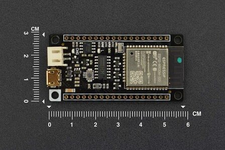 FireBeetle ESP32 IoT Microcontroller with 250+ ESP32 Tutorials (Supports Wi-Fi &amp; Bluetooth) DFR0478