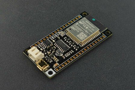 FireBeetle ESP32 IoT Microcontroller with 250+ ESP32 Tutorials (Supports Wi-Fi &amp; Bluetooth) DFR0478