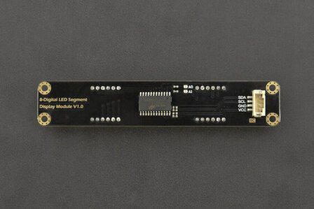 Gravity: 8-Digital LED Segment Display Module Groen (Green) DFR0646-G