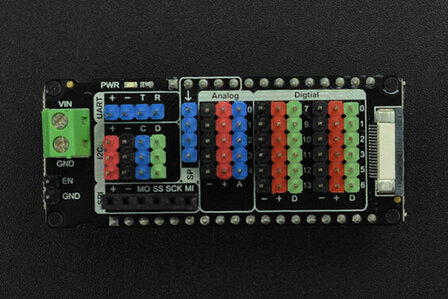 Gravity: IO-schild voor FireBeetle 2 (ESP32-E/M0) DFR0762