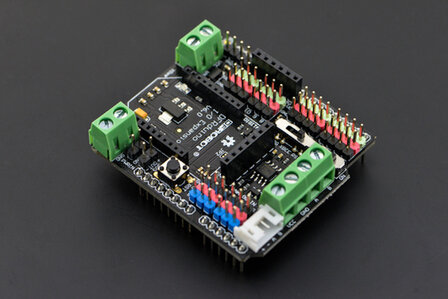 Gravity: RS485 IO Expansion Shield for Arduino DFR0219