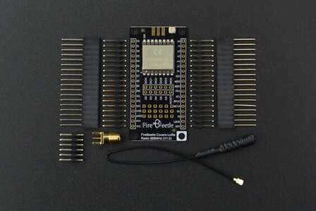 LoRa Radio 868MHz - FireBeetle Covers TEL0123