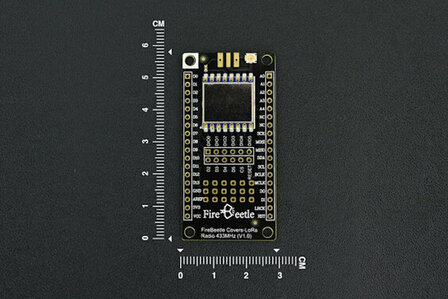 LoRa Radio 433MHz - FireBeetle Covers TEL0121