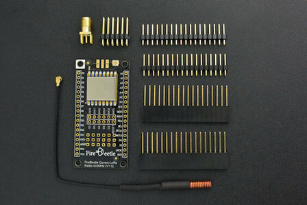 LoRa Radio 433MHz - FireBeetle Covers TEL0121