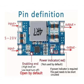 Mini560 Step Down DC-DC Converter 3.3V 5A