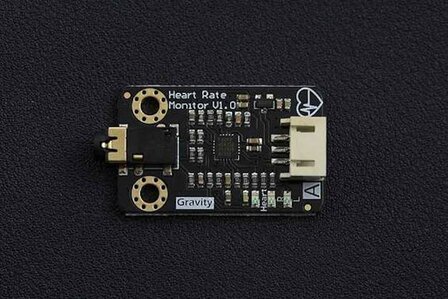 Gravity: analoge hartslagmeter (ECG) voor Arduino SEN0213